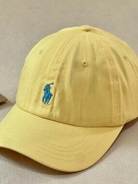 Polo by Ralph Lauren Yellow Classic Baseball Cap